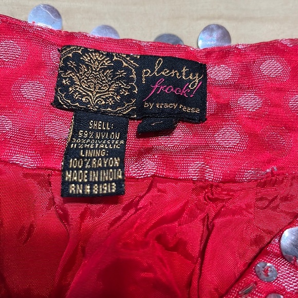 EUC Plenty Frock by Tracy Reese petite: Shell 59% Nylon made in India dress - Picture 2 of 11